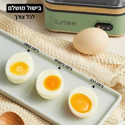 EggPro - מכשיר לבישול ביצים באדים