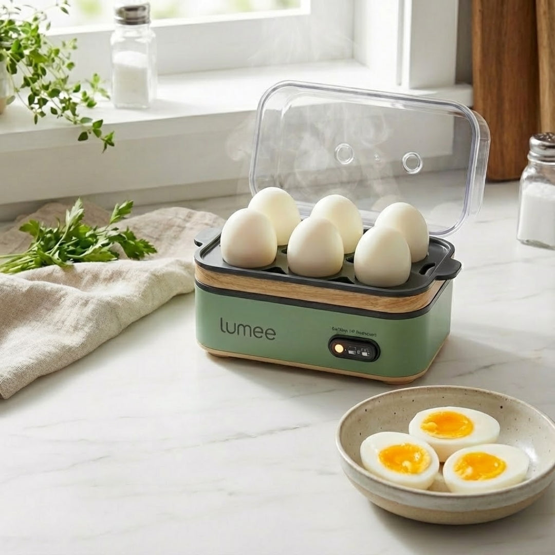 EggPro - מכשיר לבישול ביצים באדים