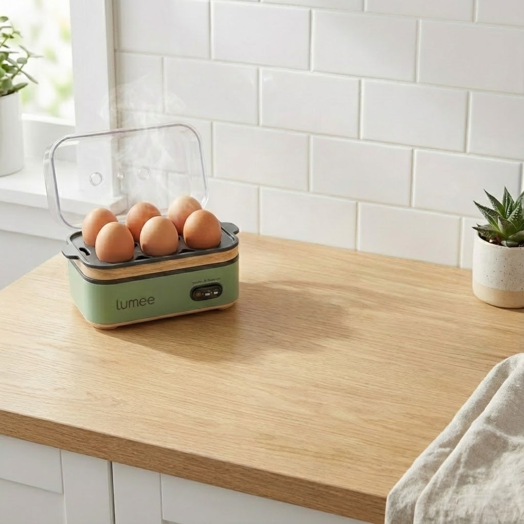 EggPro - מכשיר לבישול ביצים באדים